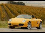 Porsche Boxster S 2007 года